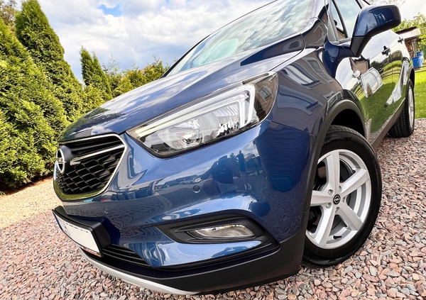 Opel Mokka cena 69990 przebieg: 9813, rok produkcji 2017 z Chrzanów małe 667